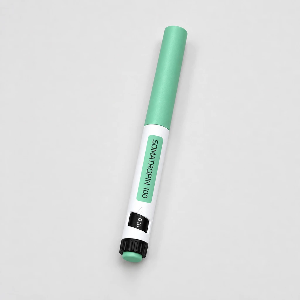 somatropin 100 main — product visualization