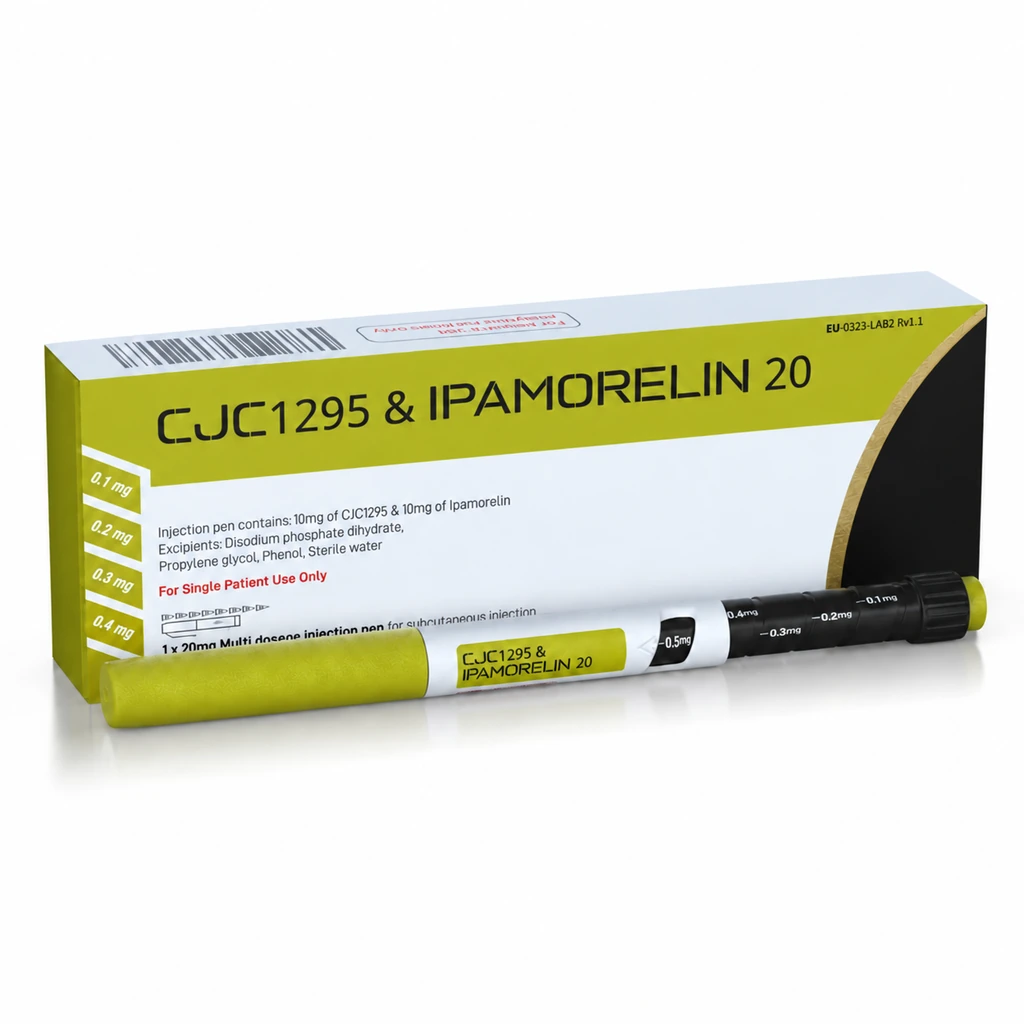 CJC-1295 & Ipamorelin in Bali